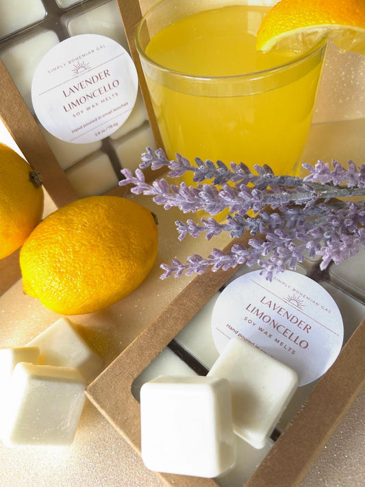 Lavender Limoncello wax melts