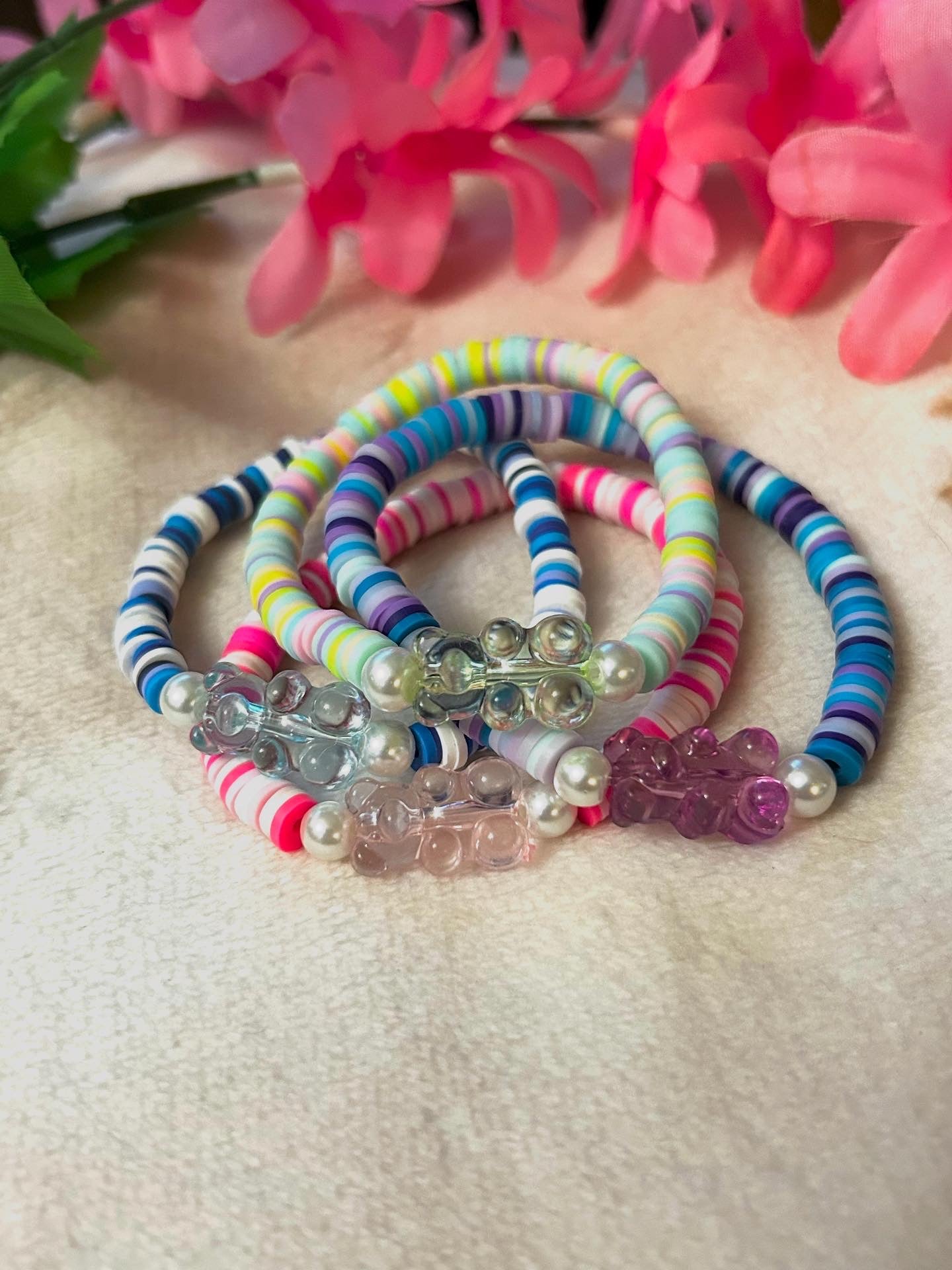 Gummy Summer Bracelet- Green
