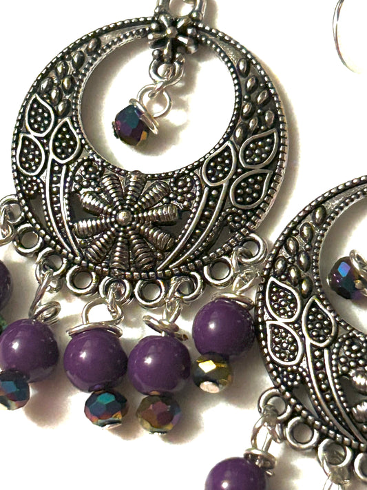 Flower Power Earrings