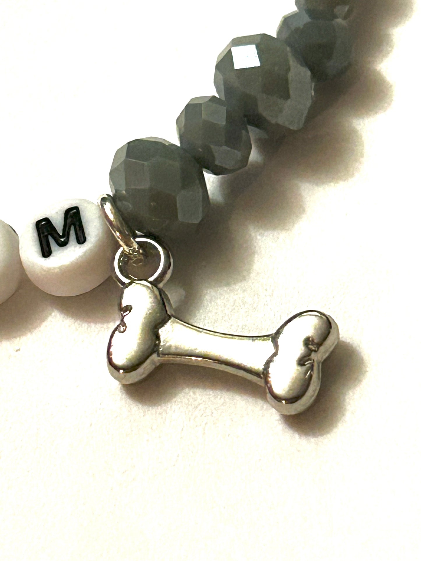 Dog Mom Charm Bracelet