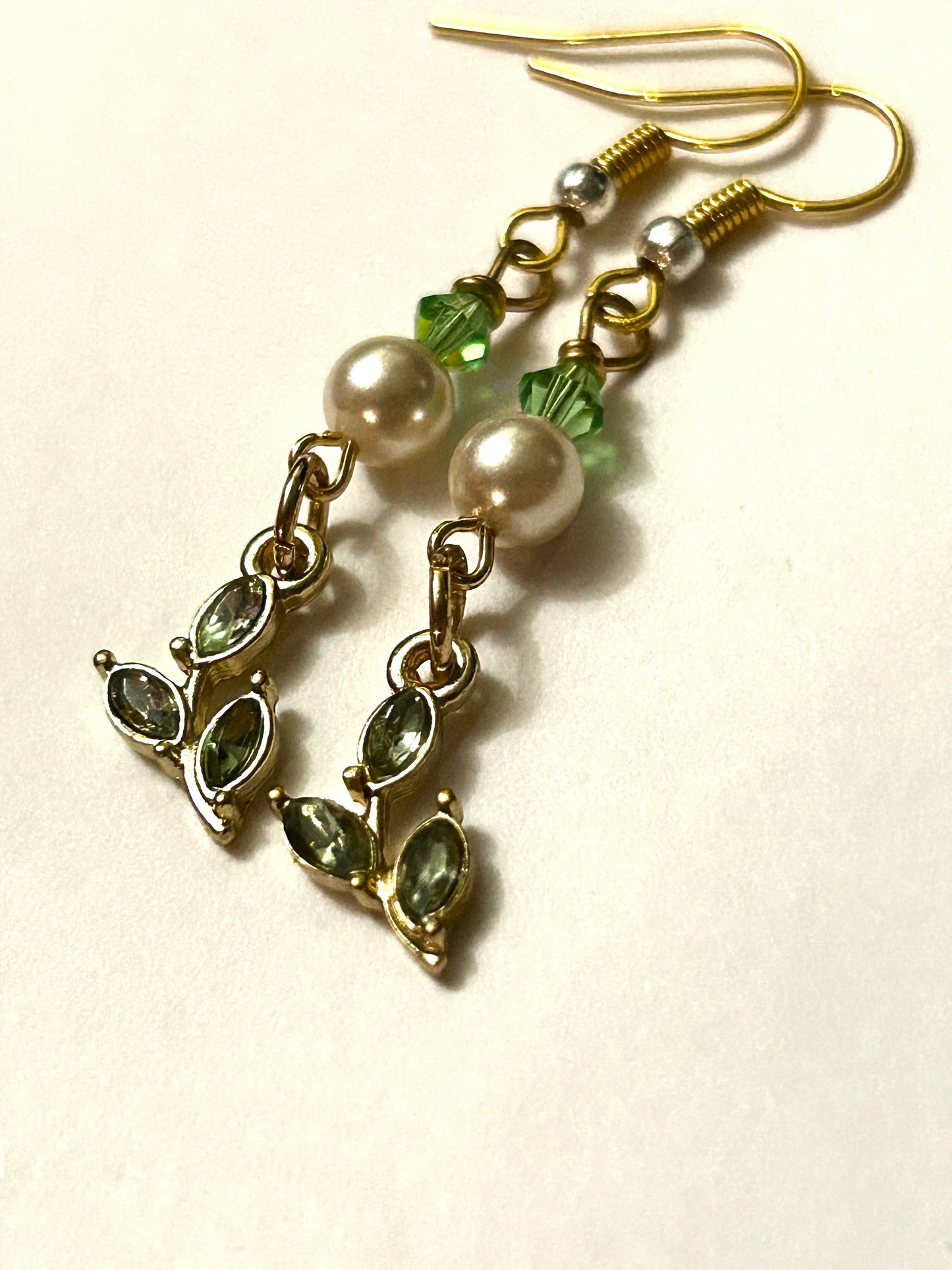 Whimsy Garden Crystal Earrings