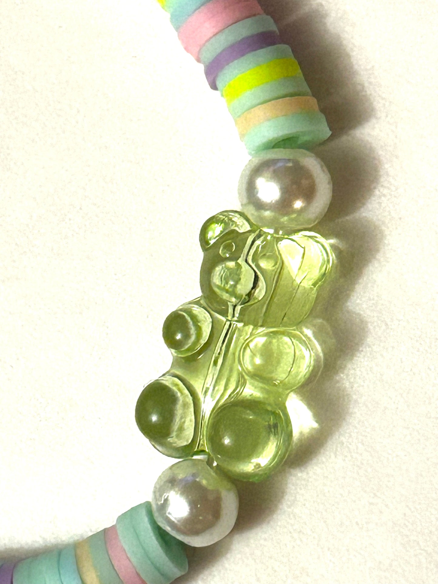 Gummy Summer Bracelet- Green
