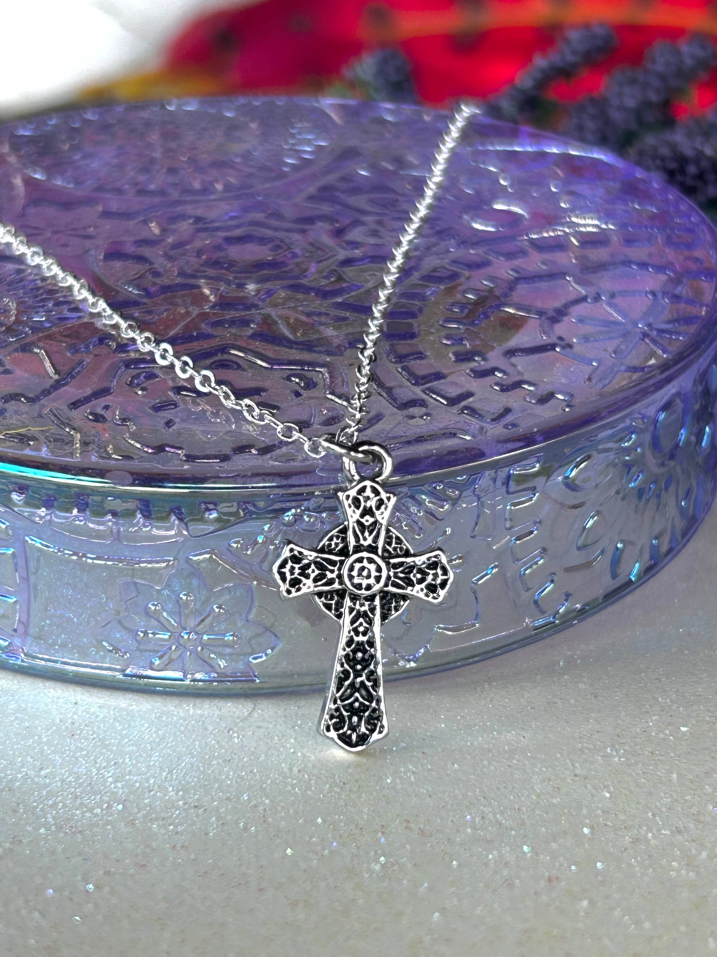 Celtic Cross Necklace