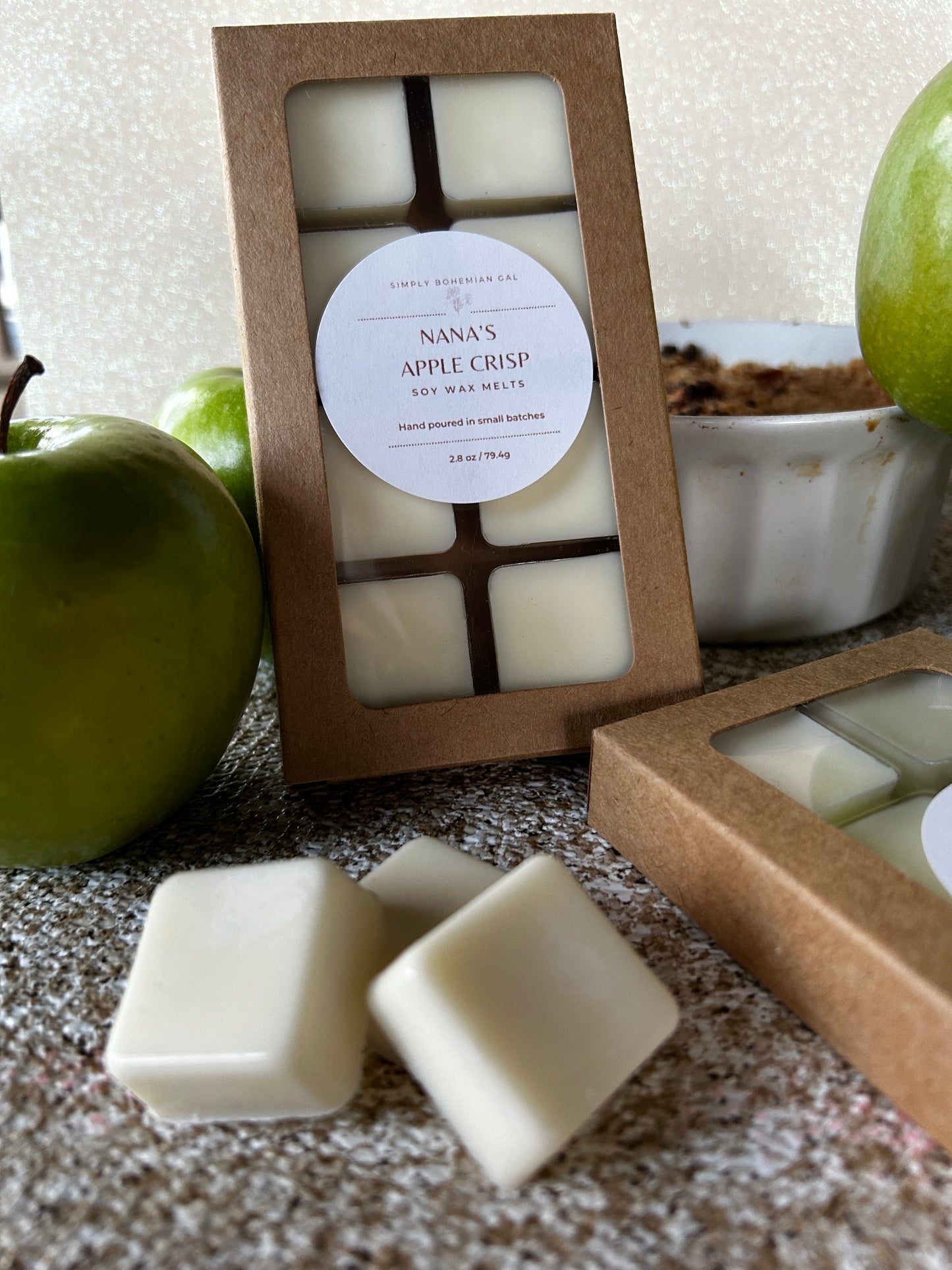 Nana’s Apple Crisp wax melts