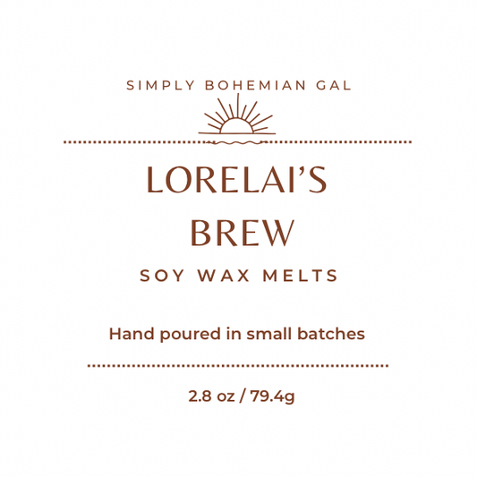Lorelai’s Brew wax melts