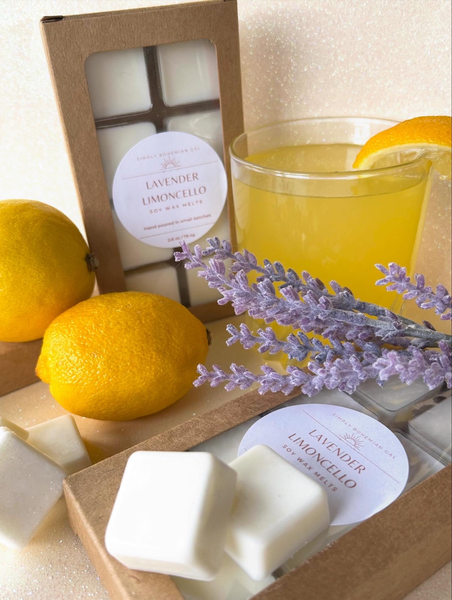 Lavender Limoncello wax melts