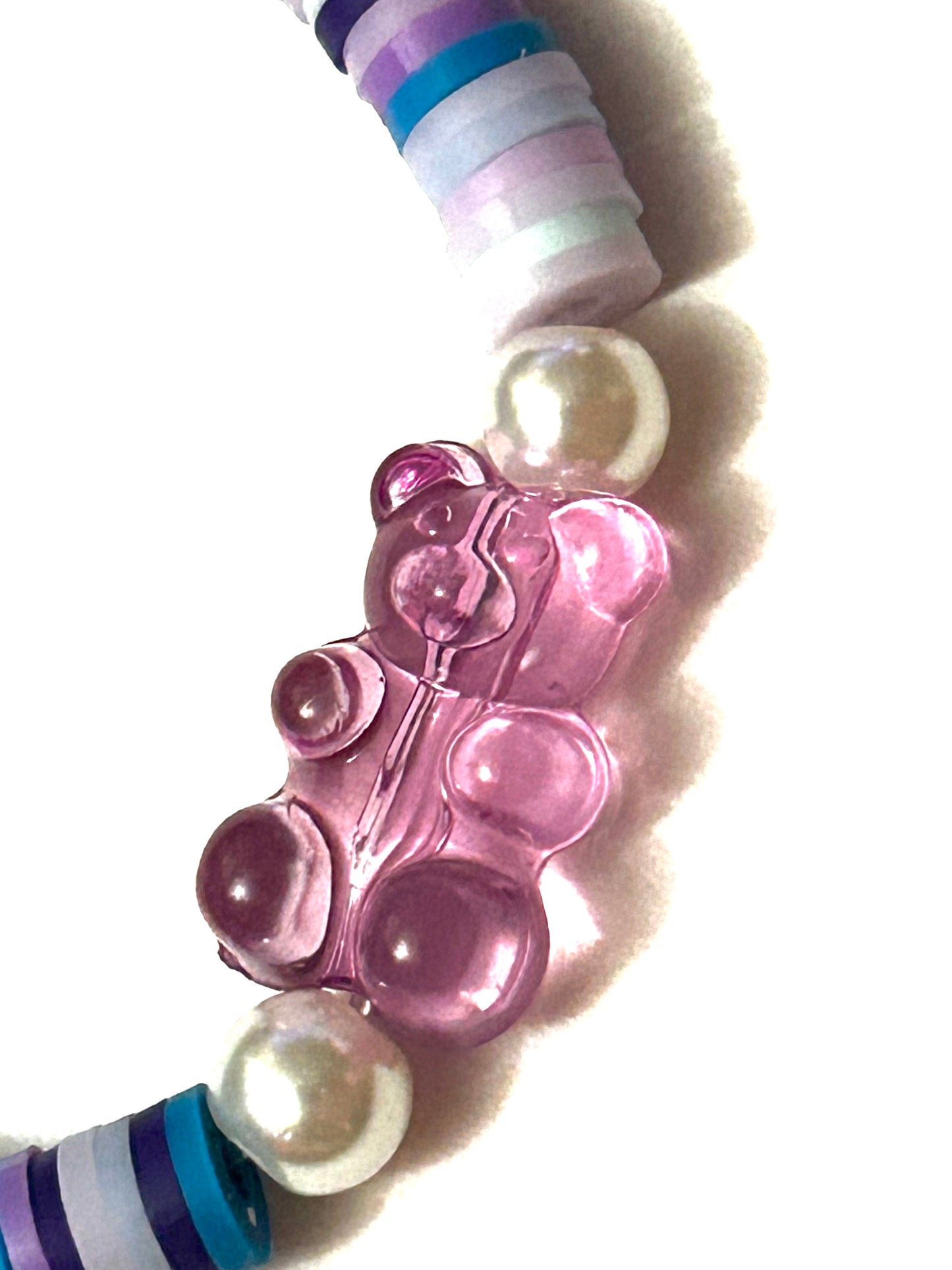Gummy Bear Bracelet- Purple
