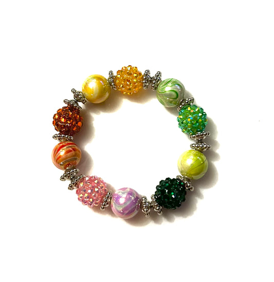 Bubblegum Sparkle Bracelet