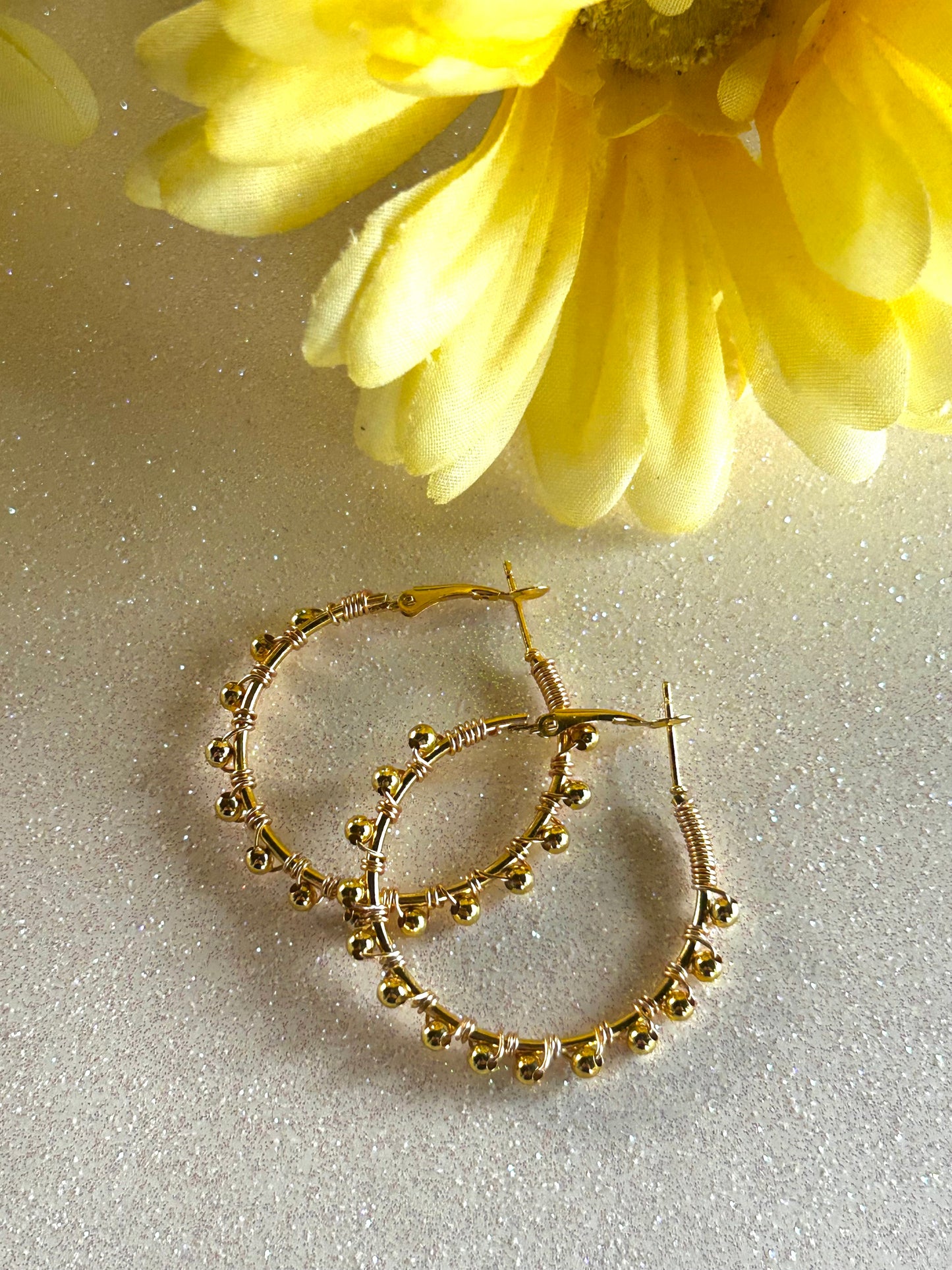 Orla Hoop Earrings