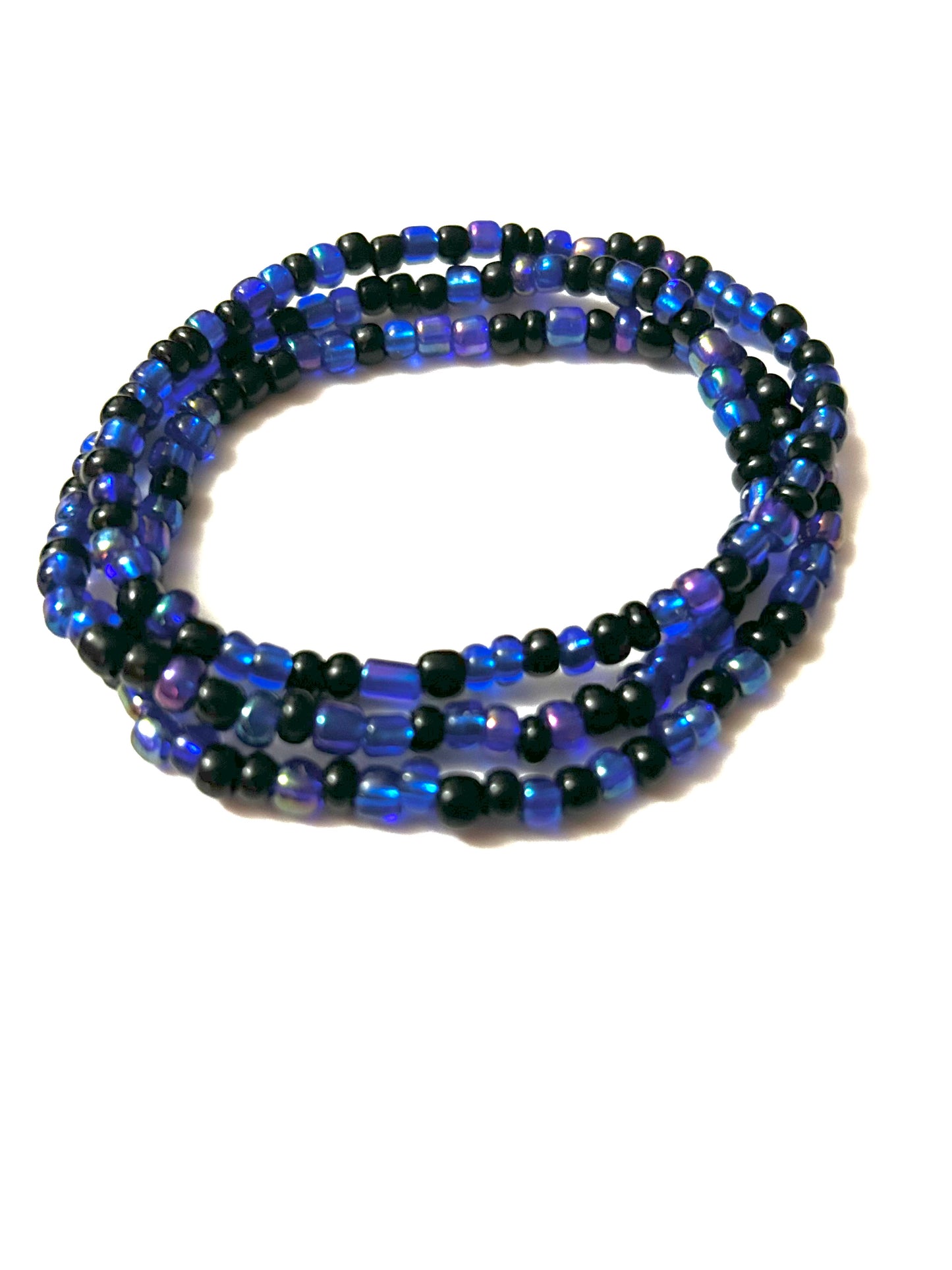 Seed bead bracelet set- Autumn Nights