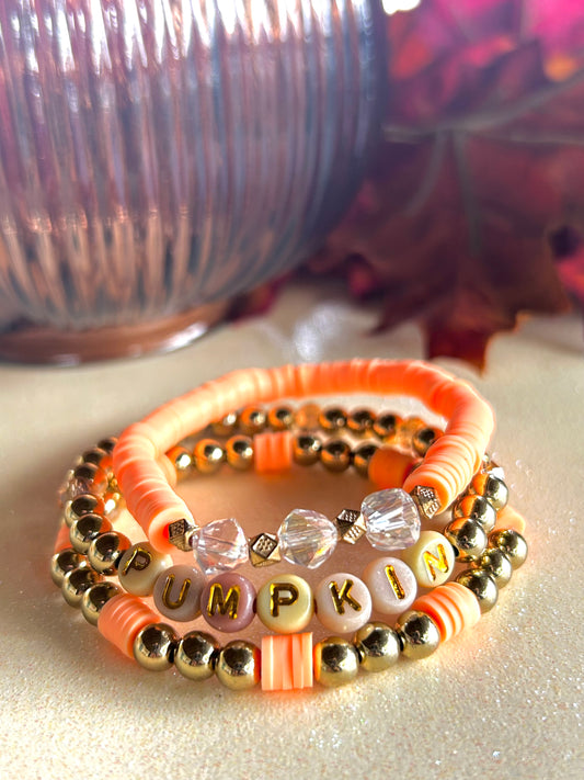 Pumpkin Spice Trio Stack