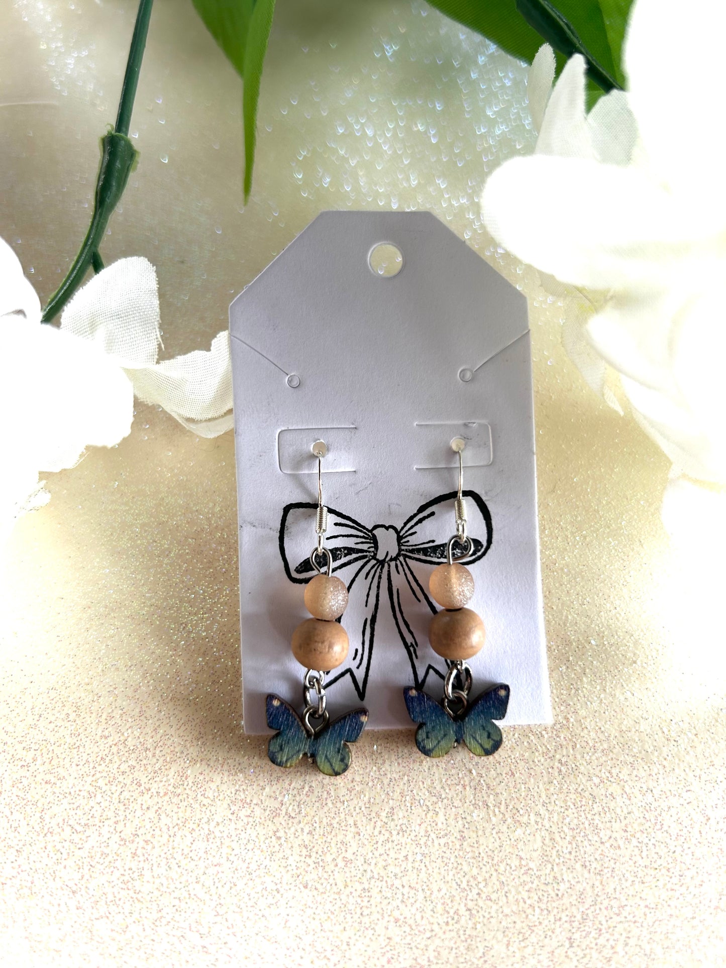 Cyan Earrings