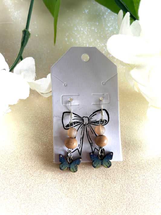 Cyan Earrings