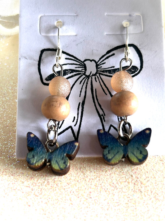 Cyan Earrings