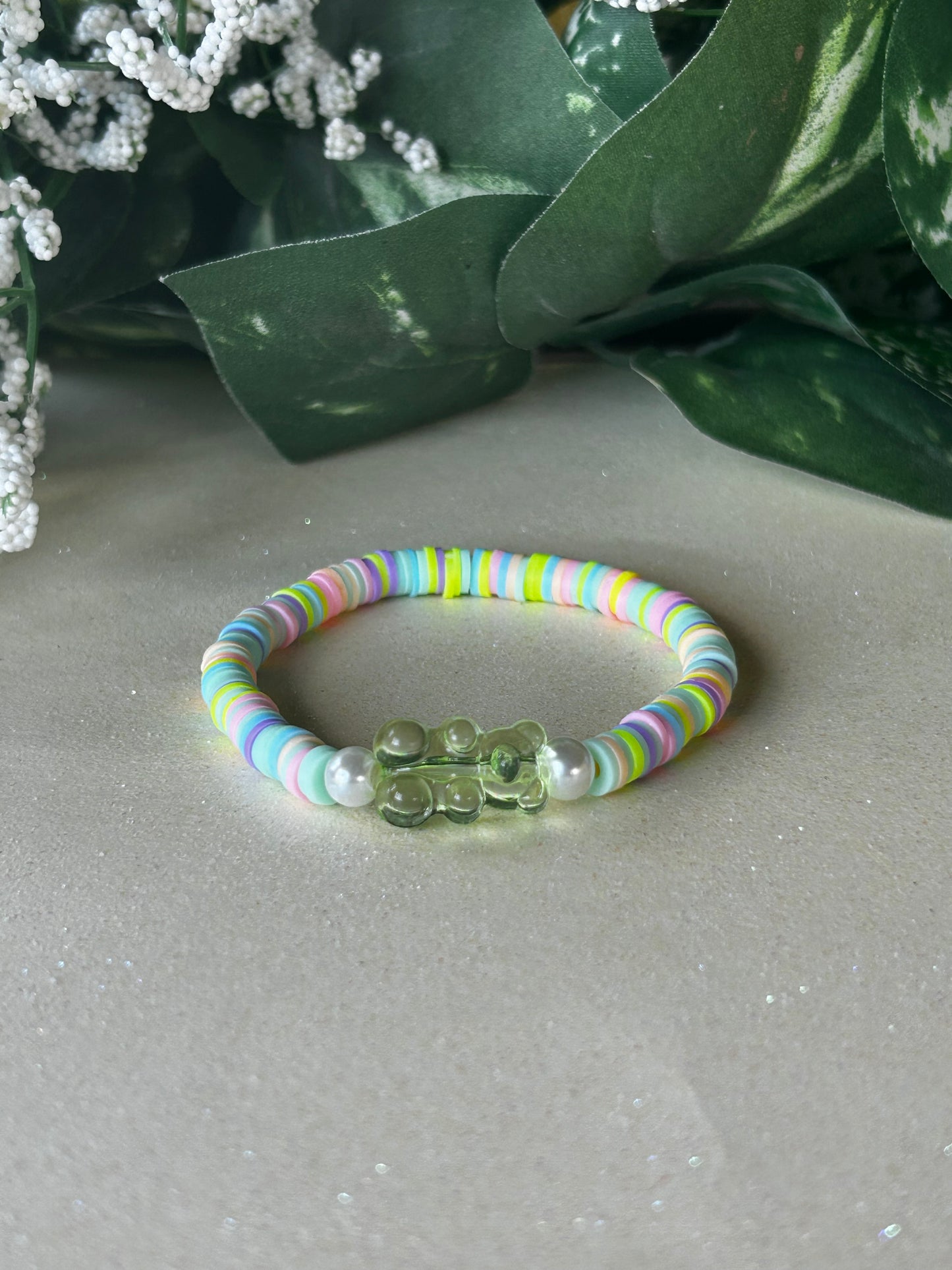 Gummy Bear Bracelet- Green