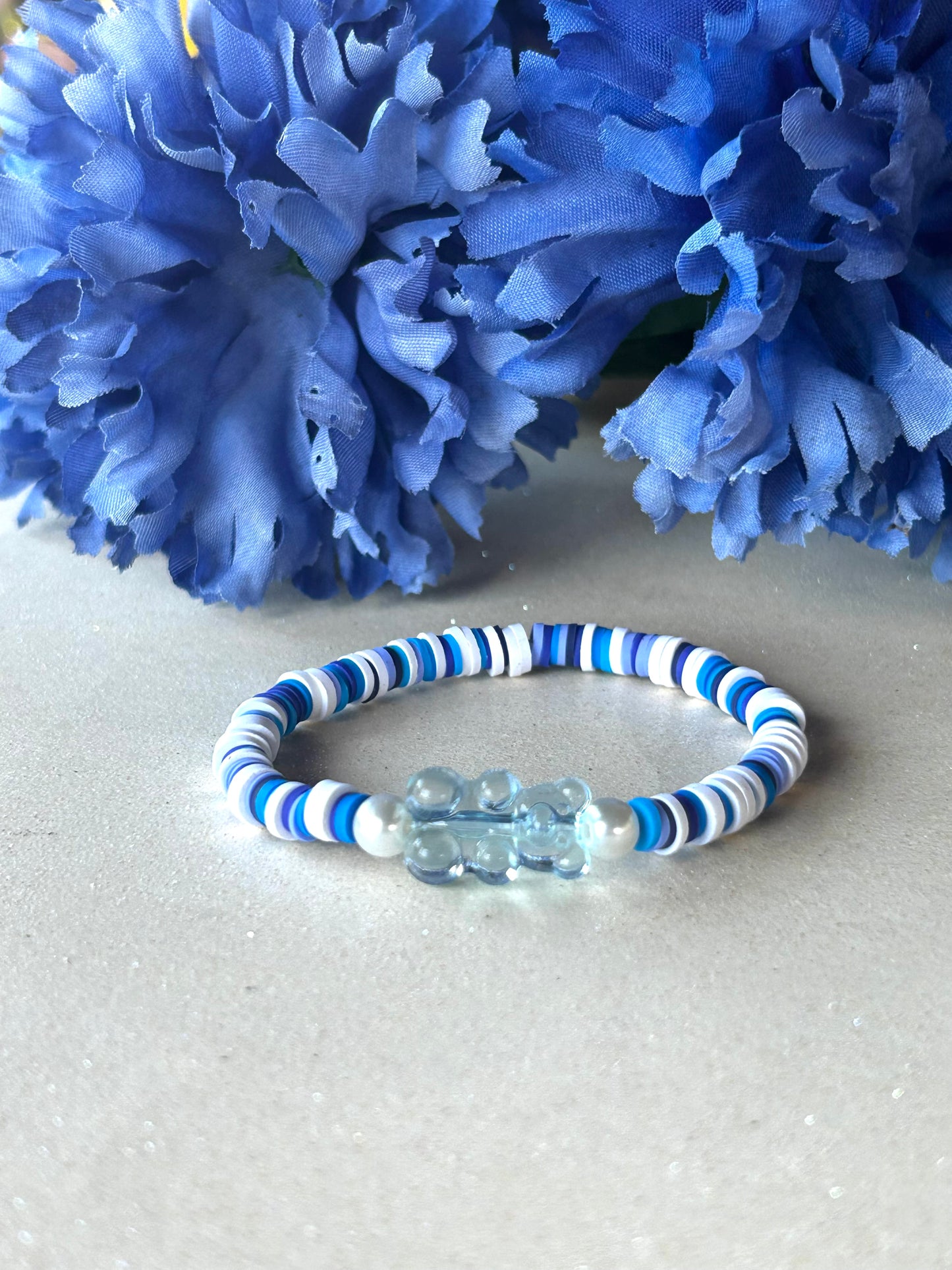 Gummy Bear Bracelet- Blue