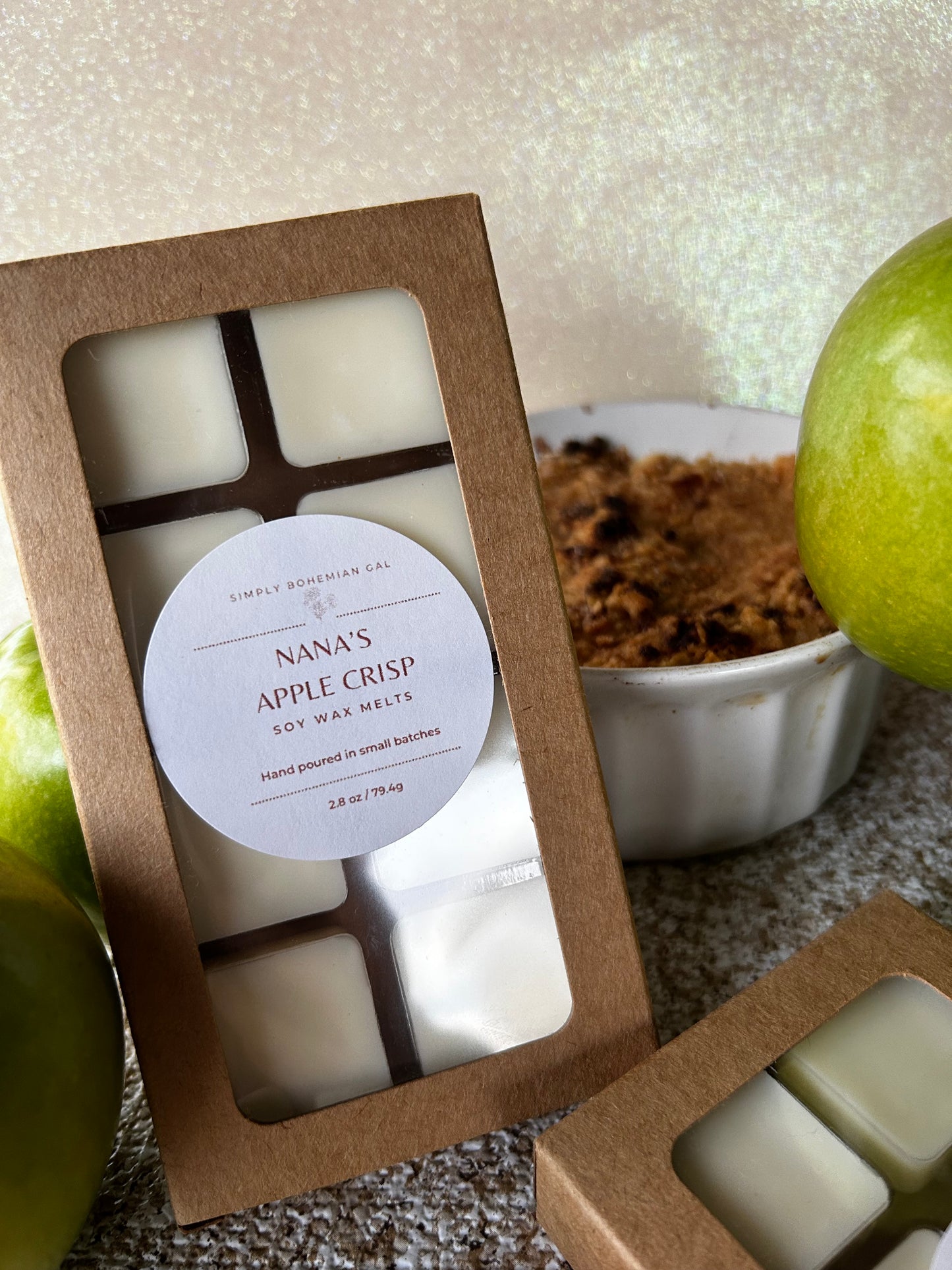 Nana’s Apple Crisp wax melts