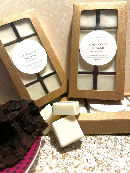 Warm Gooey Brownie wax melts