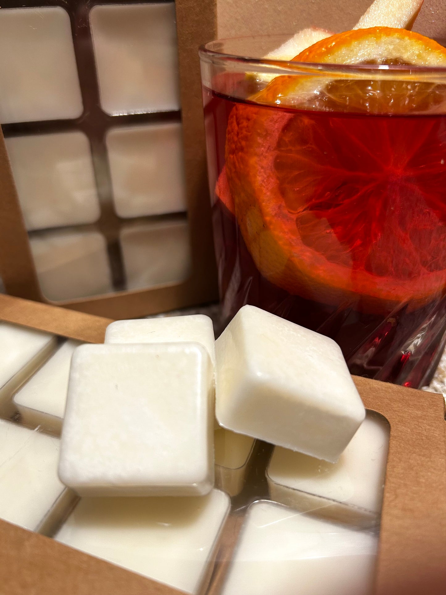 Kiss Tastes Like Sangria wax melts