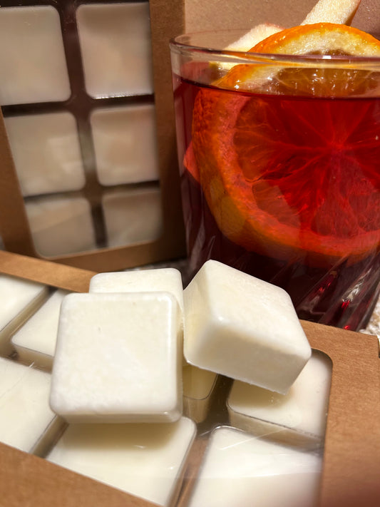 Kiss Tastes Like Sangria wax melts