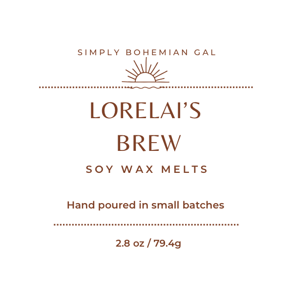Lorelai’s Brew wax melts